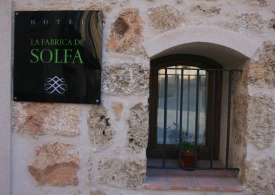 Hotel la Fábrica de Solfa